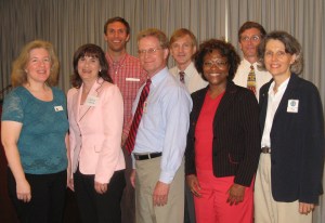 New Club Officers - July 2008