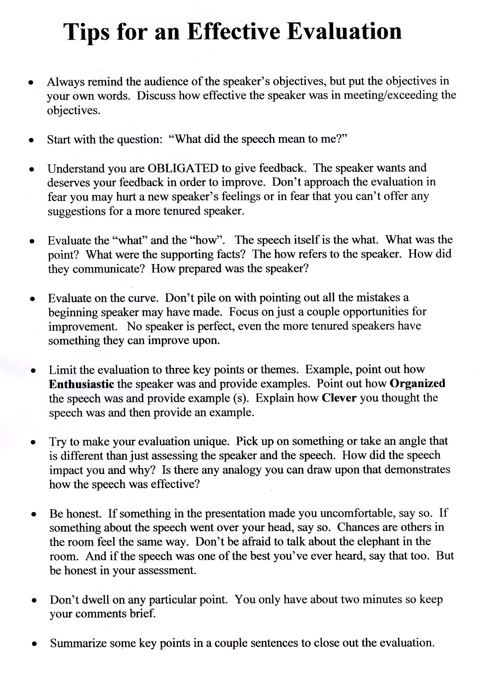 evaluation-effective