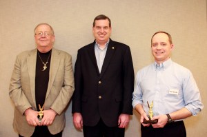 March 9, 2011 International Speech Contest winners.