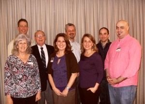 South County Toastmasters January 2013 Officers