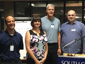 Congratulations to our new member Sera Jennings. Welcome to South County Toastmasters!