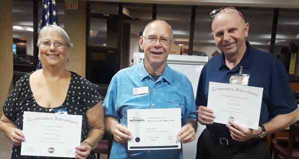 Mary K, Tom, Jim Awards 600