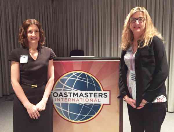 Debbie and new member use this one