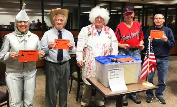 Table Topics Marathon -600